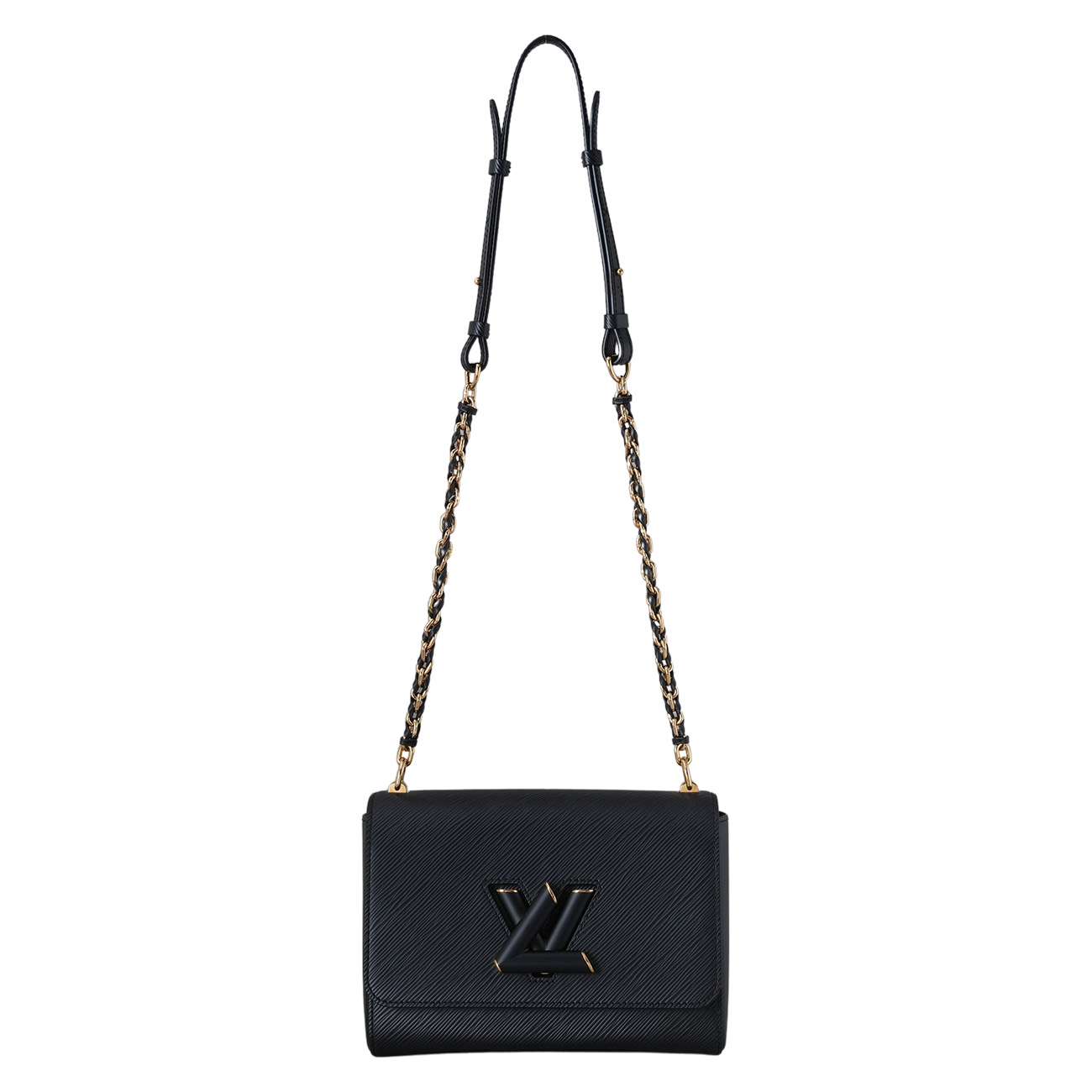 LOUIS VUITTON(USED)루이비통 M57517 에삐 트위스트 MM 블랙